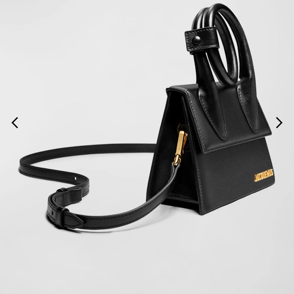Jacquemus Elegant Black Mini Bag